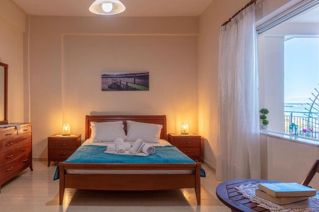 Makarounis Thea Hotel Petalídhion Eksteriør billede